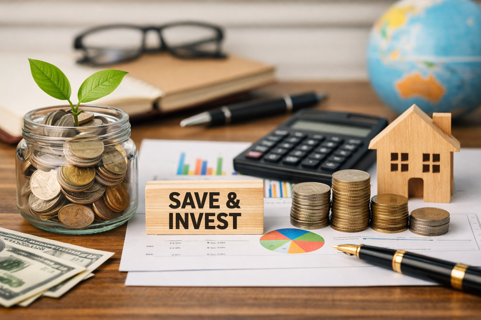 Beginner’s Guide to Saving and Investing for the Future