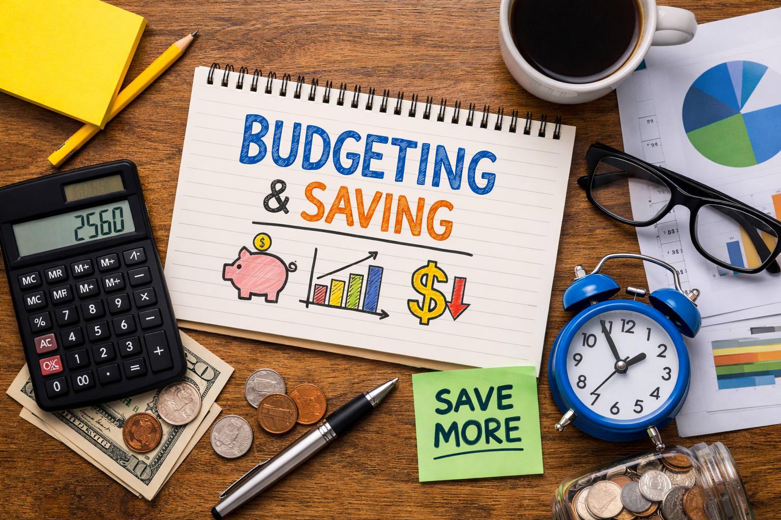 Smart Budgeting: The Key to Saving Money