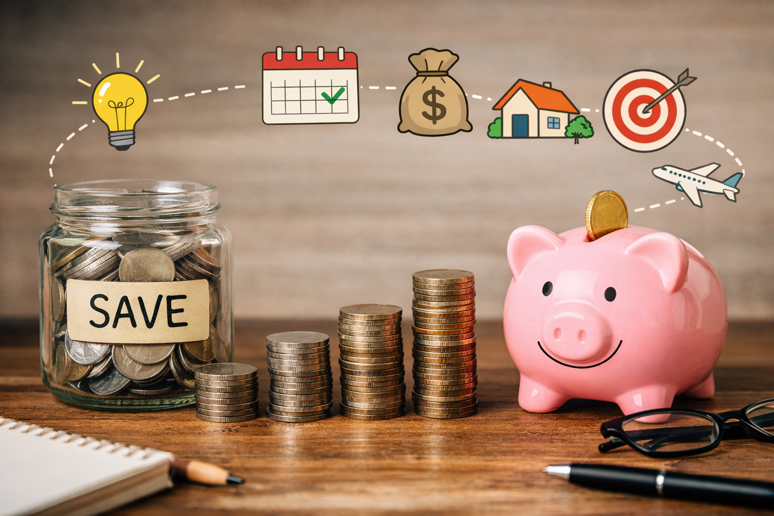 How Small Daily Habits Can Lead to Long-Term Savings