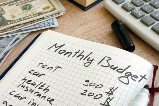 Save Money by Planning Monthly Expenses